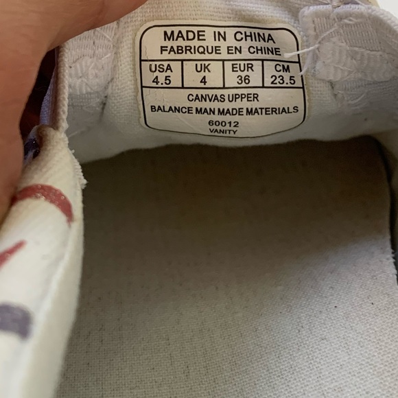 Guess Canvas G Logo Print Slip-On Shoes - Picture 6 of 6